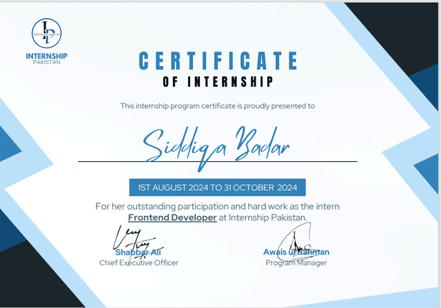 Frontend Internship 02