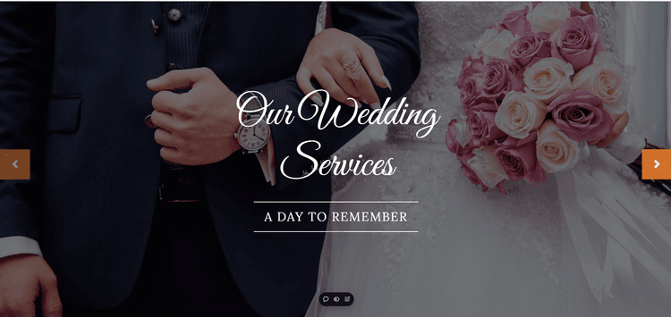 Wedding Website